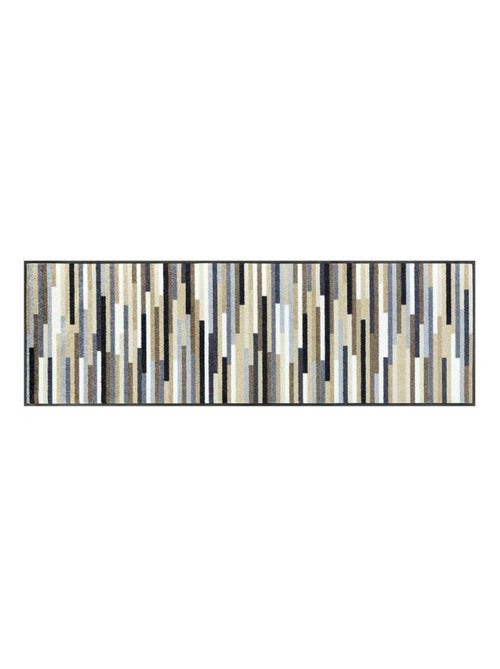 Paillasson tissé motif géométrique MIKATRI - Kiabi Paillasson tissé motif géométrique MIKATRI - Kiabi