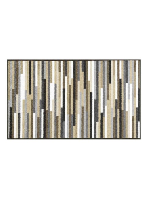 Paillasson tissé motif géométrique MIKATRI - Kiabi Paillasson tissé motif géométrique MIKATRI - Kiabi