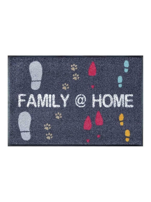 Paillasson tissé motif texte FAMOME - Kiabi