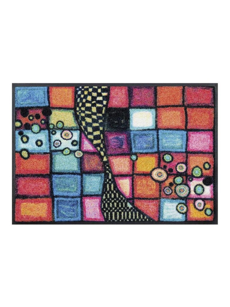 Paillasson tissé TIGERDRA Multicolore - Kiabi