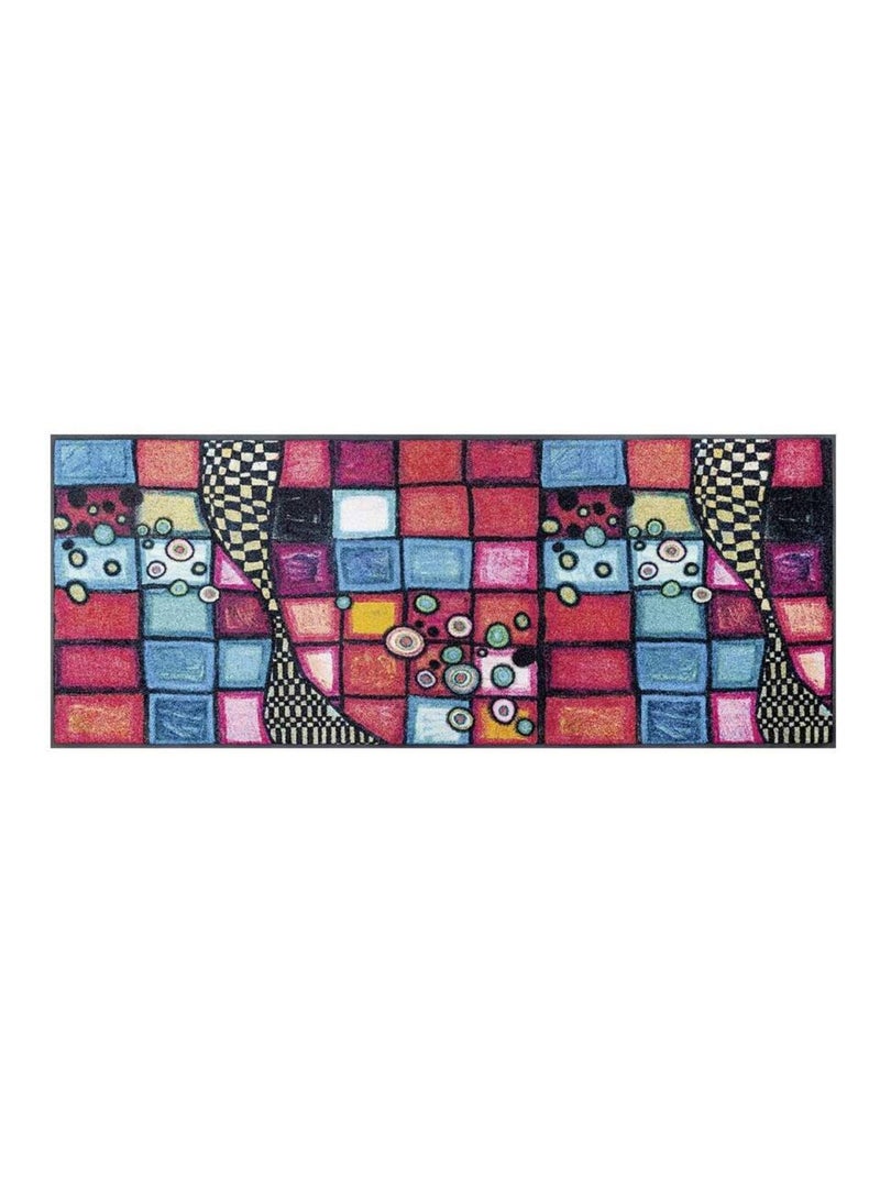 Paillasson tissé TIGERDRA Multicolore - Kiabi