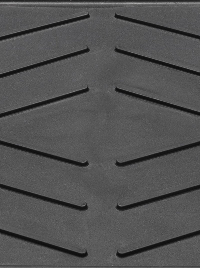 Paillasson tissé TRAY Noir - Kiabi