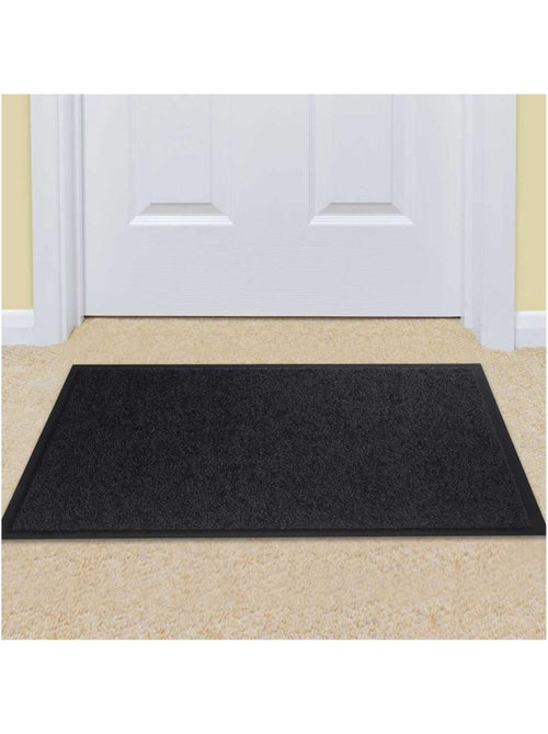 Paillasson TWISTER en polyamide doux et soyeux Fait en Europe - Kiabi