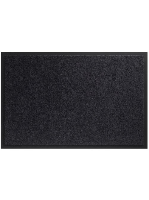 Paillasson TWISTER en polyamide doux et soyeux Fait en Europe - Kiabi