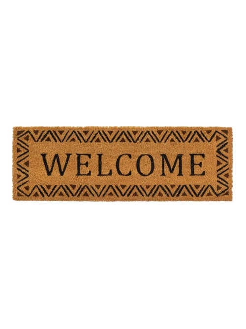 Paillasson Welcome en fibres de Coco - Kiabi