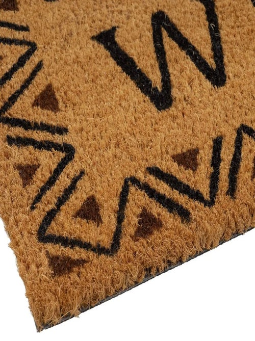Paillasson Welcome en fibres de Coco - Kiabi