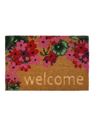 Paillasson Welcome Floral  60 x 40 cm