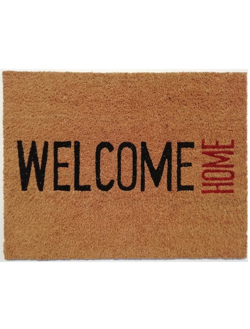Paillasson "welcome Home" 40x60cm - Kiabi