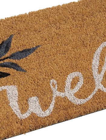 Paillasson welcome nature en fibres de Coco