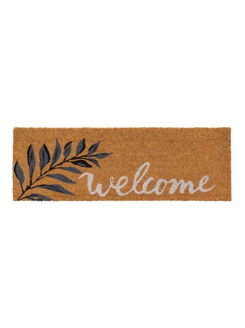 Paillasson welcome nature en fibres de Coco - Kiabi