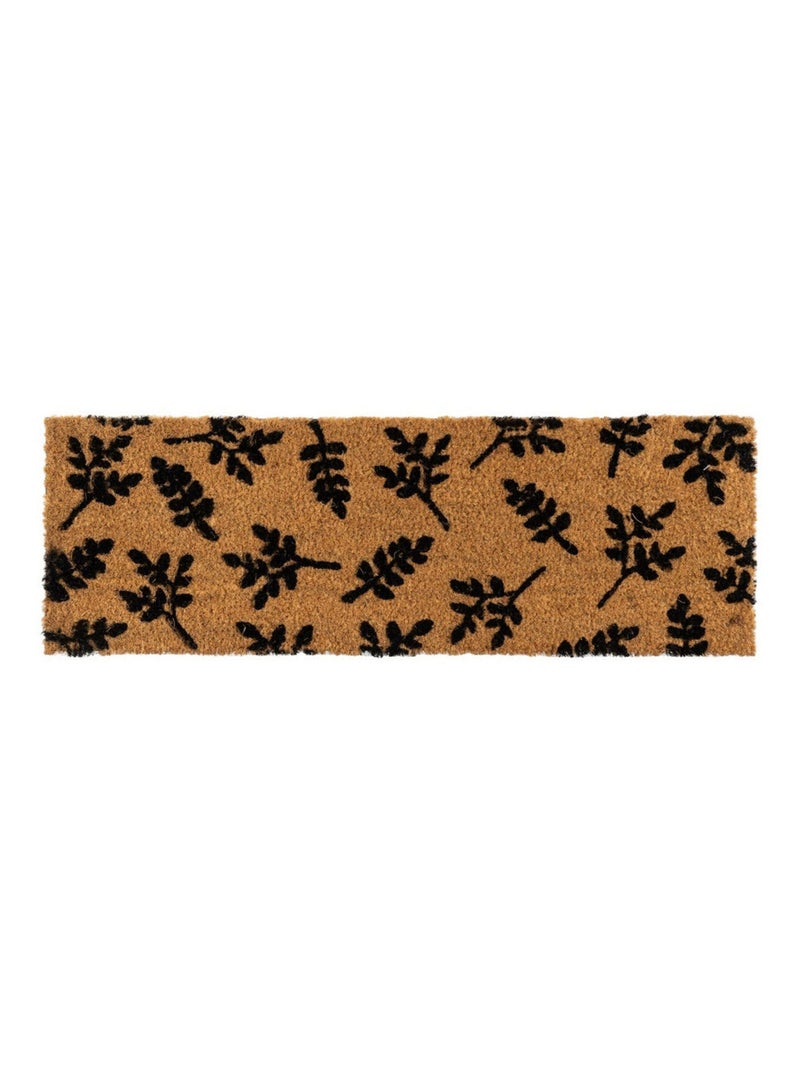 Paillasson welcome nature en fibres de Coco Marron - Kiabi