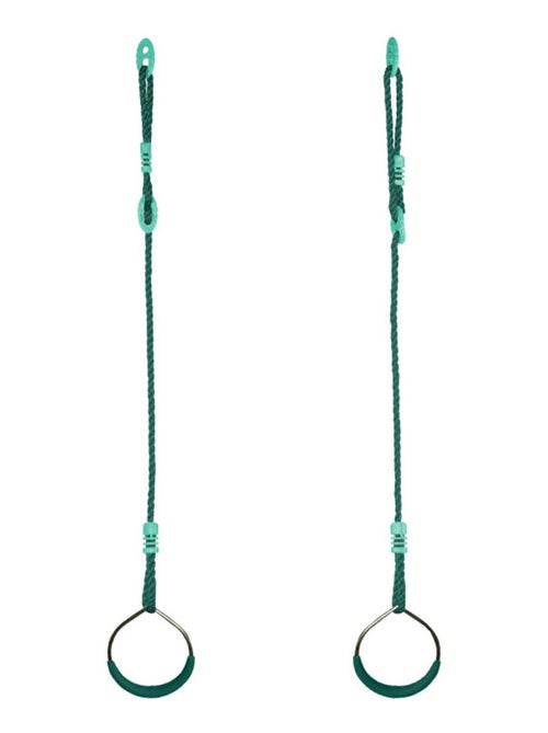 Paire d\\'anneaux en métal pour balançoire - Kiabi