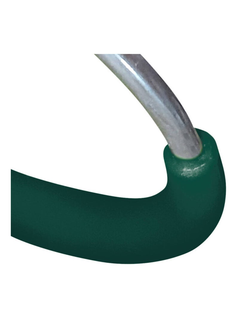 Paire d\\'anneaux en métal pour balançoire Vert - Kiabi