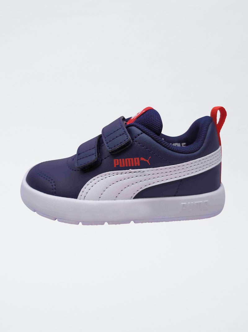 Paire de baskets basses 'Puma' Bleu - Kiabi