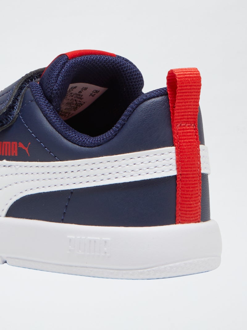 Paire de baskets basses 'Puma' Bleu - Kiabi