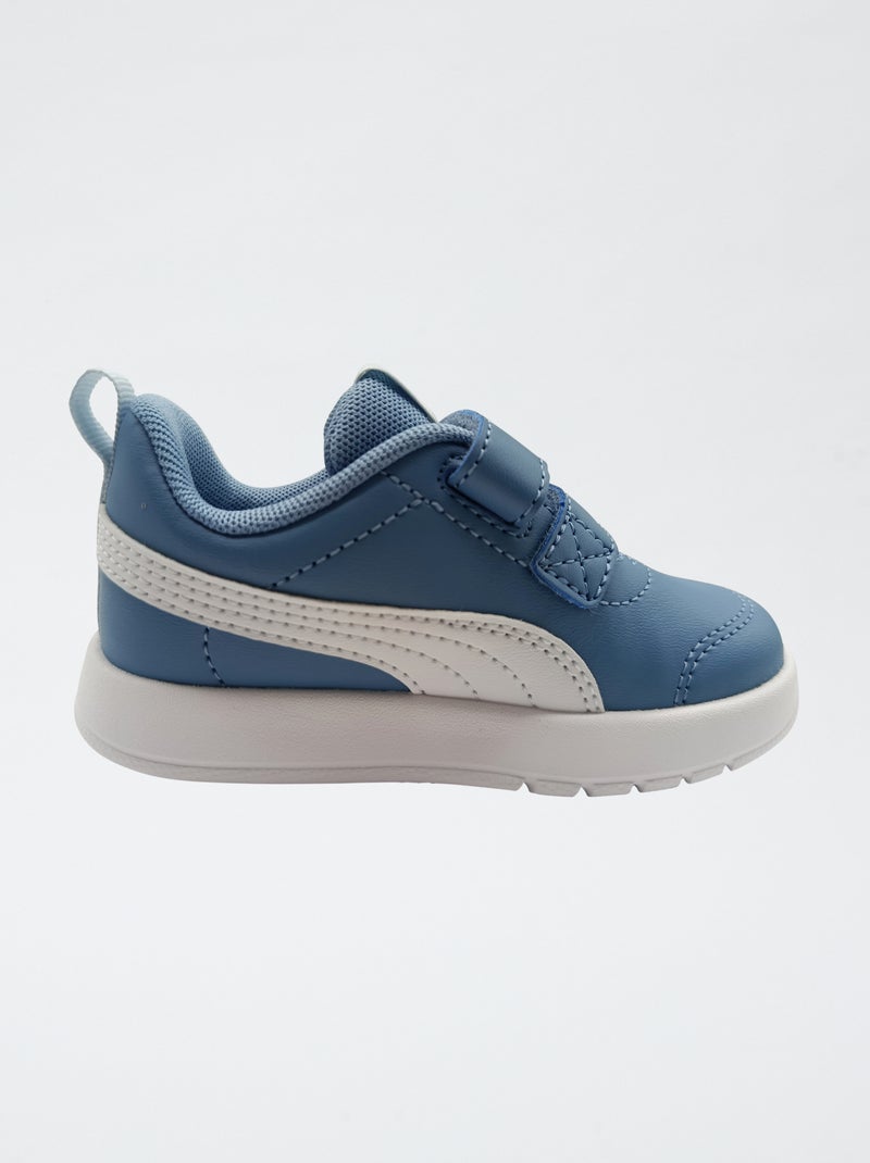Paire de baskets basses 'Puma' Bleu - Kiabi