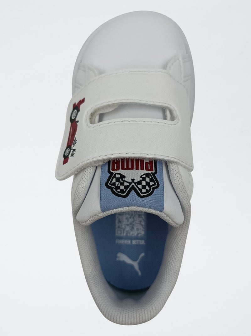 Paire de baskets basses 'Puma' Bleu - Kiabi