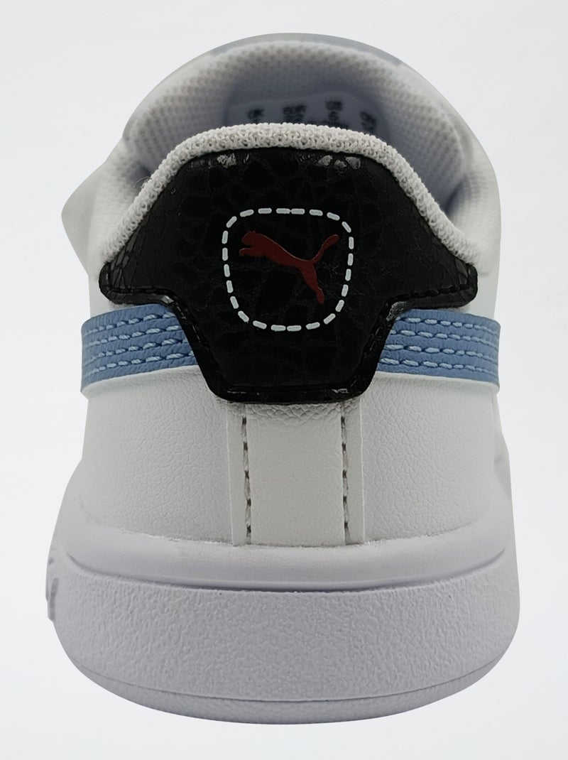 Paire de baskets basses 'Puma' Bleu - Kiabi
