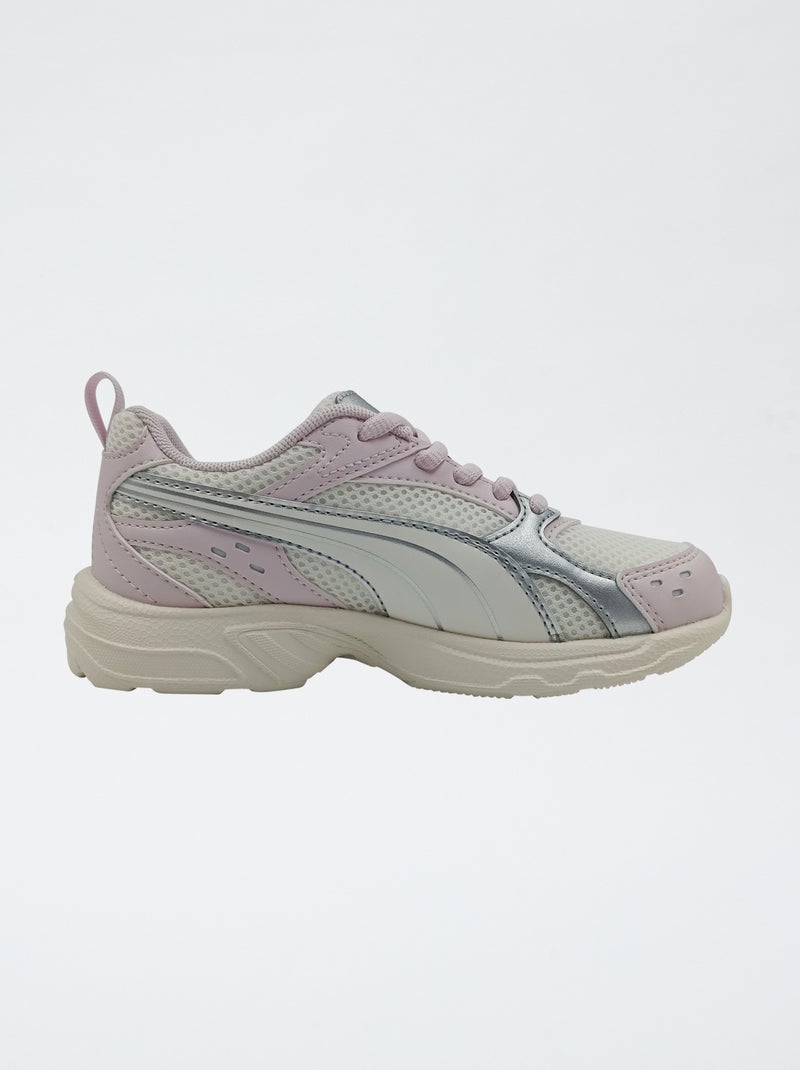 Paire de baskets basses 'Puma' Rose - Kiabi