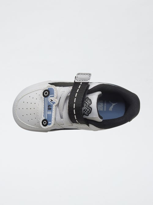 Paire de baskets 'Puma' avec patch 'voiture' - Kiabi Paire de baskets 'Puma' avec patch 'voiture' - Kiabi