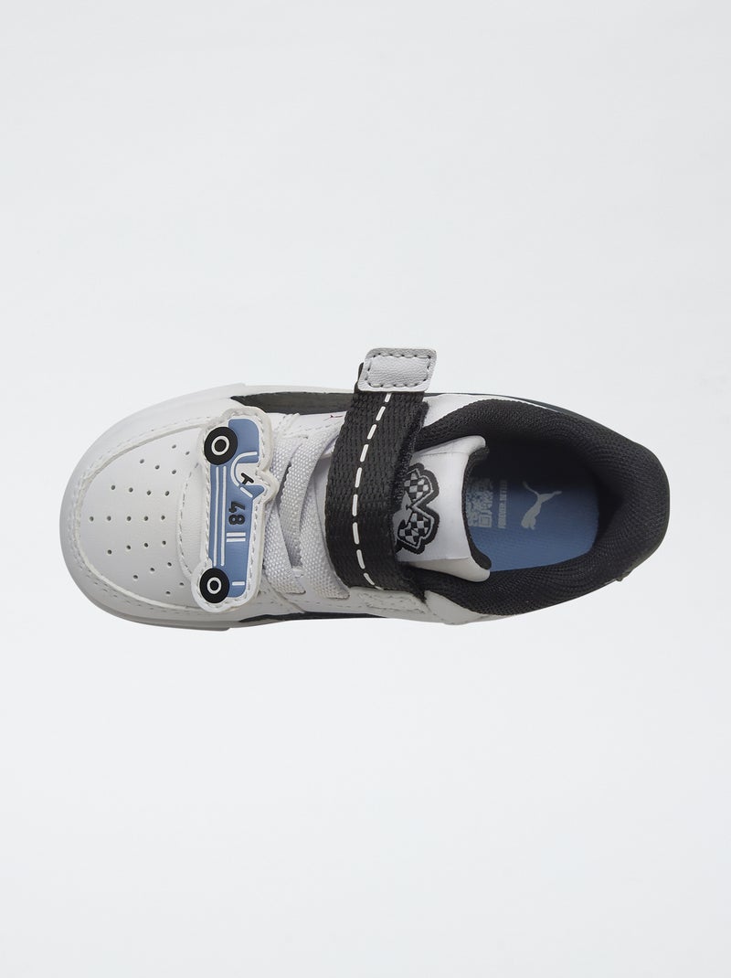 Paire de baskets 'Puma' avec patch 'voiture' Blanc - Kiabi