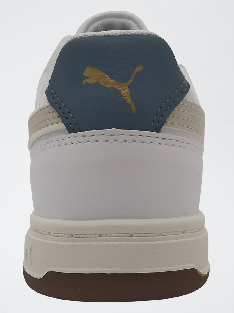 Paire de baskets 'Puma' Beige - Kiabi