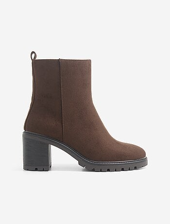 Paire de boots à talon