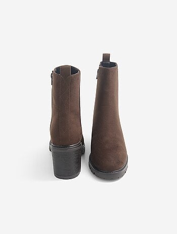 Paire de boots à talon