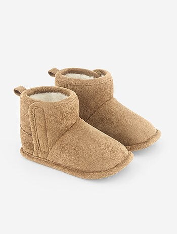 Paire de boots fourrées