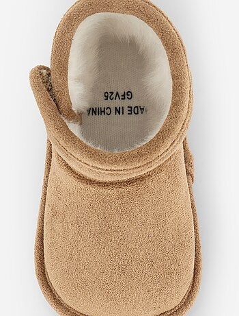 Paire de boots fourrées