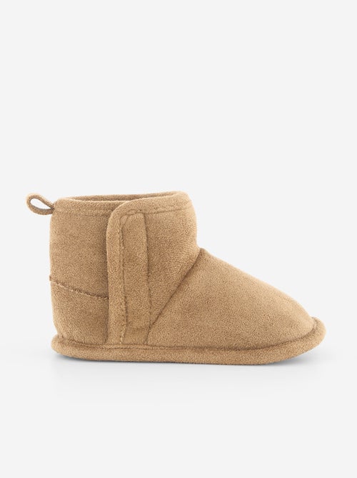 Paire de boots fourrées - Kiabi