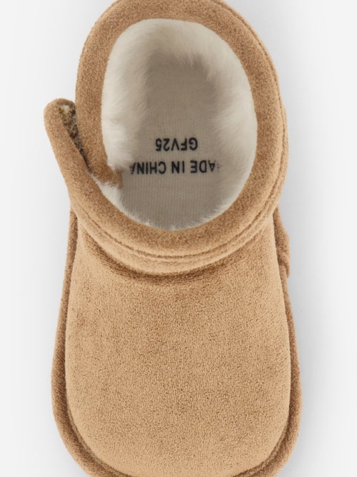 Paire de boots fourrées - Kiabi