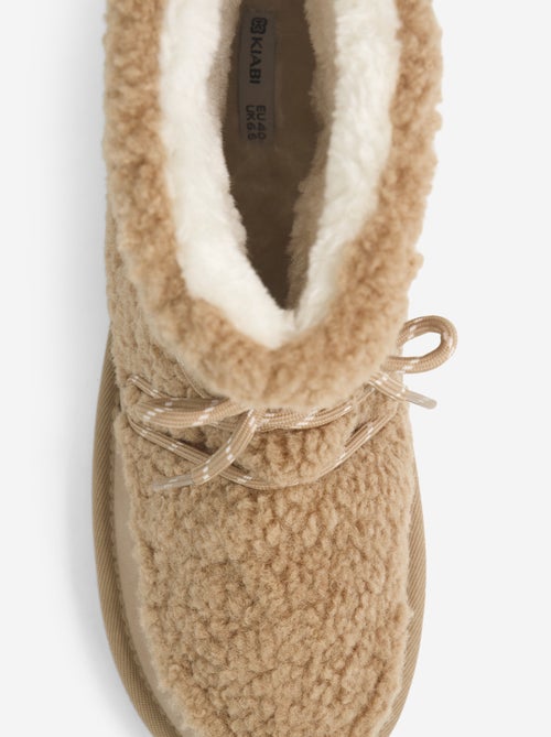 Paire de boots fourrées - Kiabi