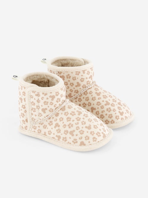 Paire de bottes fourrées 'Disney' - Kiabi Paire de bottes fourrées 'Disney' - Kiabi