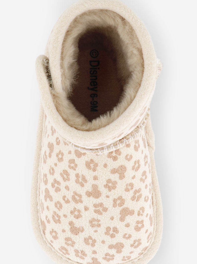Paire de bottes fourrées 'Disney' Rose - Kiabi