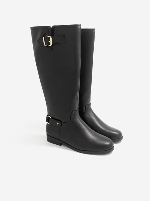 Paire de bottes type cavalières - Kiabi