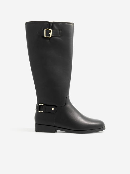 Paire de bottes type cavalières - Kiabi