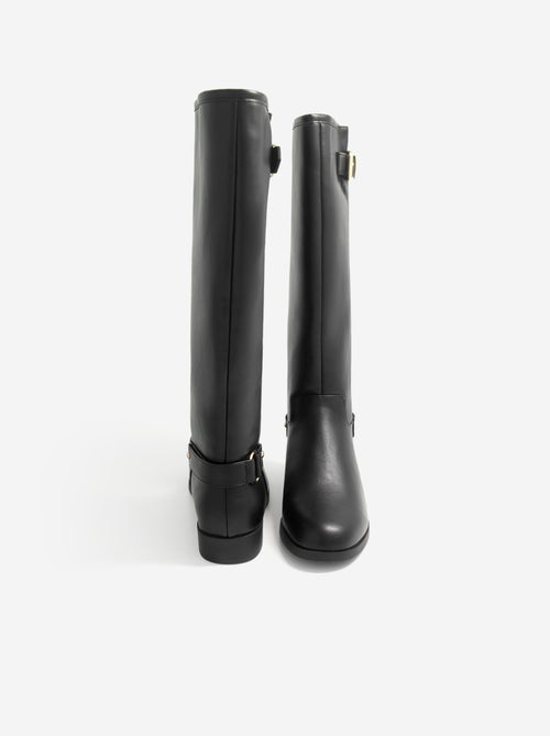 Paire de bottes type cavalières - Kiabi