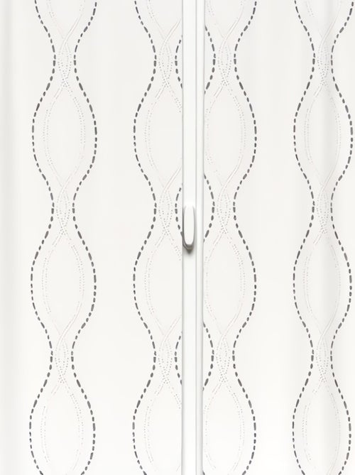 Paire de brise bise 60x120 cm PERLE, par Soleil d'ocre - Kiabi