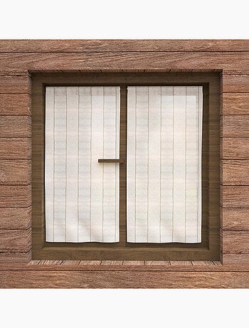 Paire de brise bise CALI, par Soleil d'Ocre