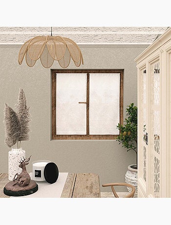 Paire de brise bise CELIA, par Soleil d'Ocre