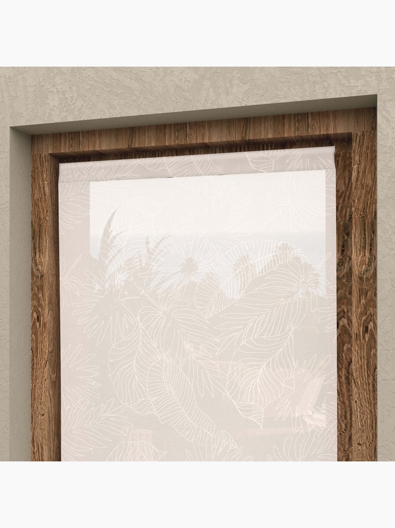 Paire de brise bise CELIA, par Soleil d'Ocre Blanc - Kiabi