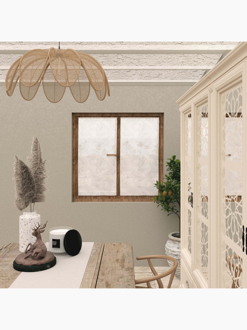 Paire de brise bise CELIA, par Soleil d'Ocre Taupe - Kiabi