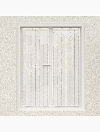 Paire de brise bise CHARLOTTE, par Soleil d'Ocre