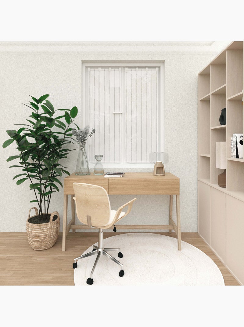 Paire de brise bise CHARLOTTE, par Soleil d'Ocre Blanc - Kiabi