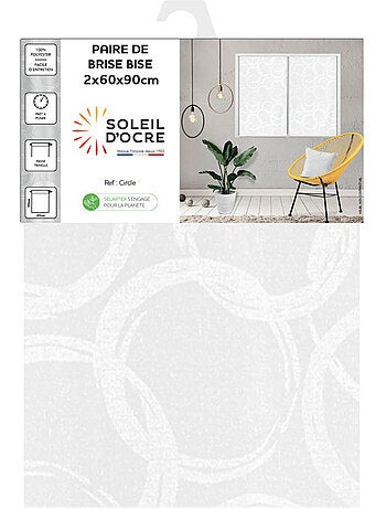 Paire de brise bise CIRCLE, par Soleil d'Ocre