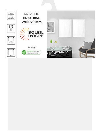 Paire de brise bise DOLLY, par Soleil d'ocre