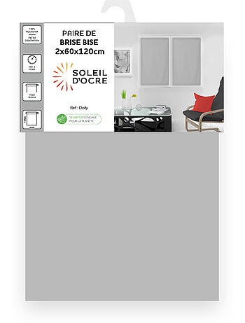 Paire de brise bise DOLLY, par Soleil d'ocre