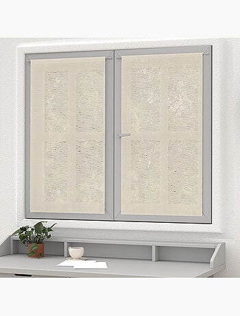 Paire de brise bise LINEN, par Soleil d'Ocre