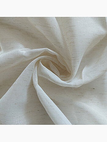 Paire de brise bise LINEN, par Soleil d'Ocre